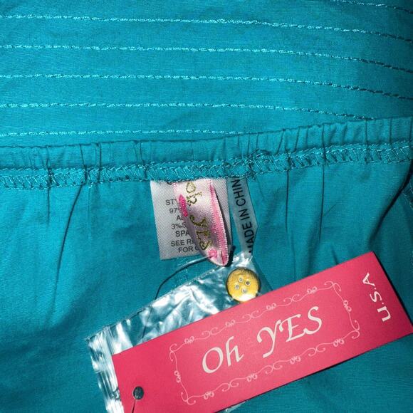 Blue Beaded Corset - Picture 5 of 5